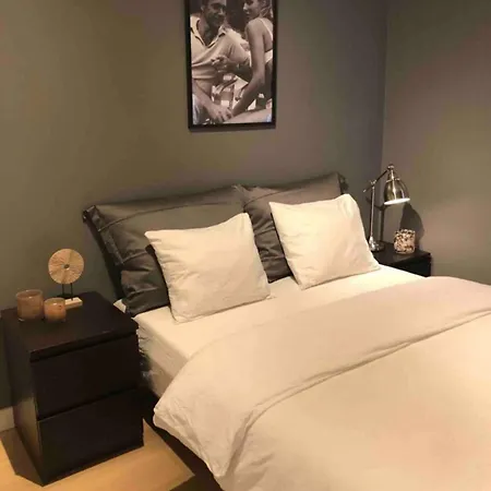 Moderne Midt I Bykjernen 1 Lejlighed Bergen