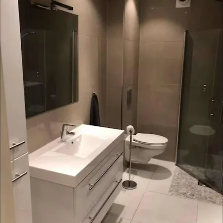 شقة Moderne Midt I Bykjernen 1 برغن